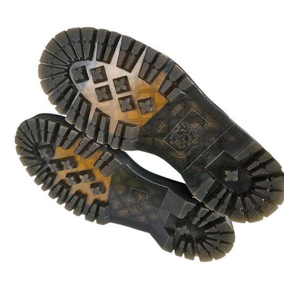 Dr. Martens Jadon White Leather Platform Boots Womens US 9 / Mens 8 EU 41 - Picture 7 of 12